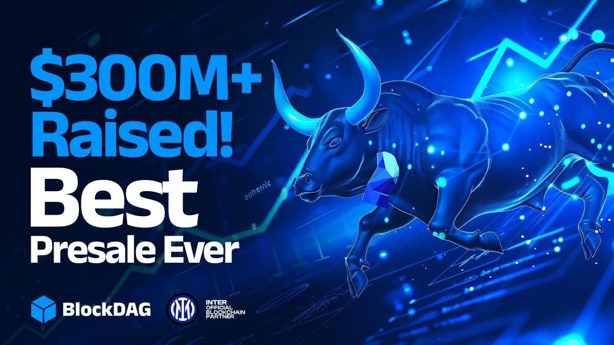 BlockDAG’s $312M Presale Milestone Beats ETH’s Resistance and ADA’s Triangle Breakout With 22.8B Coins Sold